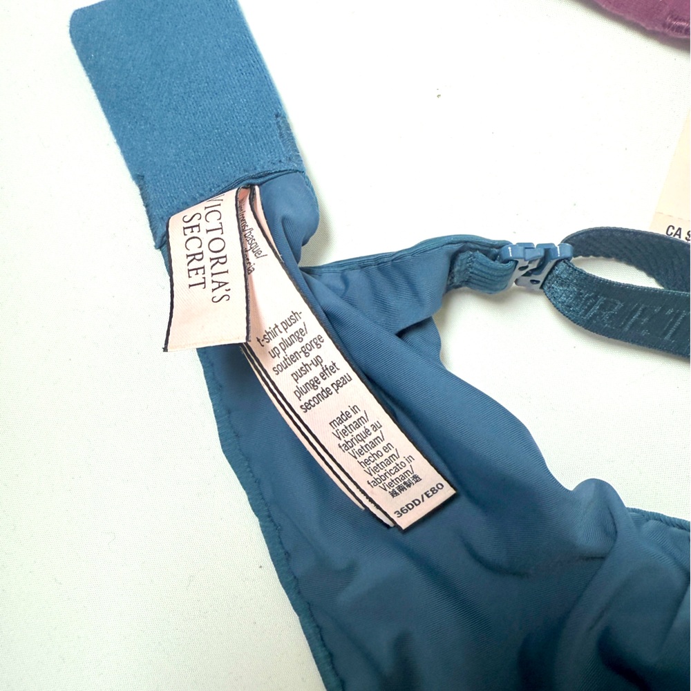 (2) Victoria’s Secret bras NWT & NWOT - Picture 3 of 4